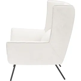 INOSIGN Sessel »Kilrea Relaxsessel, Ohrensessel« Extra hohe Rückenlehne weiß