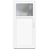 PANTO K504 rechts 98 x 198 cm weiß