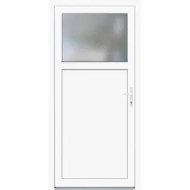 PANTO K504 rechts 98 x 198 cm weiß