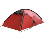 CUBES Husky Extreme Felen 2-3-leichtes Zelt - 2-3 Personen-Rot