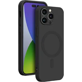 Bigben Interactive iPhone 14 Pro Soft Case mit MagSafe schwarz