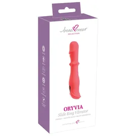 beau coeur ORYVIA Slide Ring Vibrator 18,4 cm, – 3,6 cm)