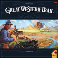 Asmodee Great Western Trail