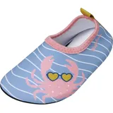 Playshoes Wasserschuh Krebs Blau 20