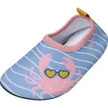 Playshoes Wasserschuh Krebs Blau 20