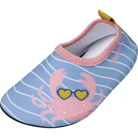 Playshoes Wasserschuh Krebs Blau 20