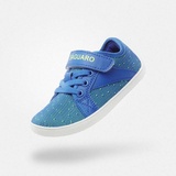 Saguaro Kinder Barfußschuhe Luck I - Blau 28