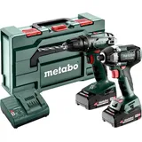 Metabo Combo Set 2.8.1 18V inkl. 2 x 2 Ah + Koffer 685193000