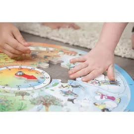 Beleduc 4 Jahreszeiten Puzzle (49 Teile)