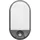 Adviti Wandleuchte LED 15 W 21,5 cm inkl. Bewegungsmelder grau
