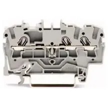WAGO GmbH& Co. KG Durchgangsklemme 3-Leiter, TS 35 2002-1301