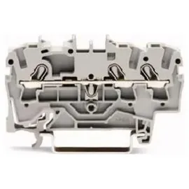 WAGO GmbH& Co. KG Durchgangsklemme 3-Leiter, TS 35 2002-1301