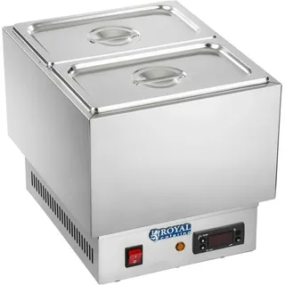 Royal Catering - 2 GN 1/4 Behälter