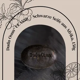 DuDu-Osun Schwarze Seife Pure 25 g