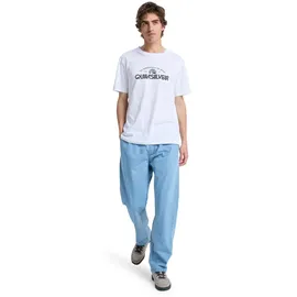 QUIKSILVER EV Vista S/S - T-Shirt Gr. L weiß