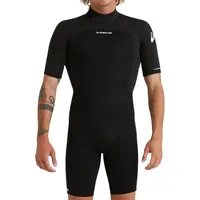 QUIKSILVER 2/2 PROLOGUE BACK ZIP Shorty 2025 black -