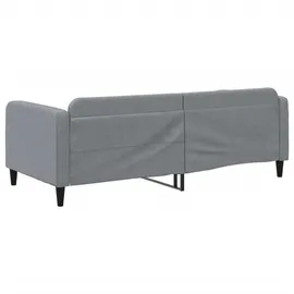 vidaXL Tagesbett 90 x 190 cm Hellgrau