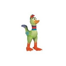 Latex Vogel mit Stimme sehr schön