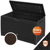 CASARIA Auflagenbox Matuba 119 x 48 x 60 cm 1-tlg. grau