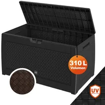 CASARIA Auflagenbox Matuba 119 x 48 x 60 cm 1-tlg. grau