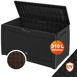 CASARIA Auflagenbox Matuba 119 x 48 x 60 cm 1-tlg. grau