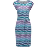 Ragwear Sommerkleid Midikleid Lila 40