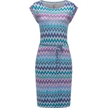 Ragwear Sommerkleid Midikleid Lila 40