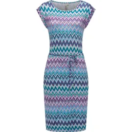 Ragwear Sommerkleid Midikleid Lila 40