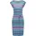 Ragwear Sommerkleid Midikleid Lila 40