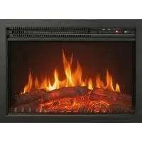 Chemin'Arte Einbaukamin OXFORD Schwarz