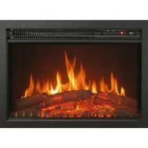 Chemin'Arte Einbaukamin OXFORD Schwarz