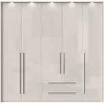 OTTO home Drehtürenschrank Piano 232 x 226 x 60 cm Beige