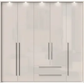 OTTO home Drehtürenschrank Piano 232 x 226 x 60 cm Beige
