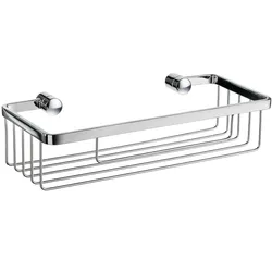 Smedbo Sideline Seifenkorb, einfach DK2001, Accessoires, chrom