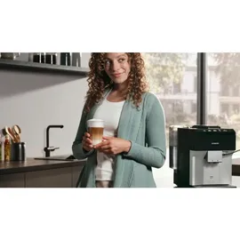 Siemens EQ.500 classic TP515D01 Daylight silver / Klavierlack schwarz