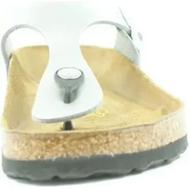 Birkenstock Gizeh Birko-Flor silver 39