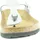 Birkenstock Gizeh Birko-Flor silver 39