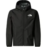 The North Face TEEN ZIPLINE RAIN JACKET TNF BLACK, TNF BLACK, XXL