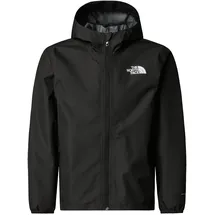 The North Face TEEN ZIPLINE RAIN JACKET TNF BLACK, TNF BLACK, XXL