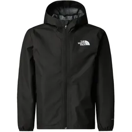 The North Face TEEN ZIPLINE RAIN JACKET TNF BLACK, TNF BLACK, XXL