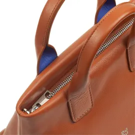 Dudu Ibiza Henkeltasche Leder Braun