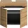 WELLTIME Waschbeckenunterschrank REHAT 2 Türen 63 x 55 cm Grau