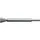 Lessmann Pinselkopfbürste Ø 12 mm Schaft 6 mm Drahtstärke 0,3 mm 15000 min-1