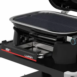 Weber LUMIN Elektrogrill mit Stand 2026 schwarz