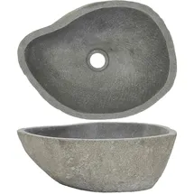 deluke Waschbecken oval 37 x 12 cm