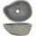 deluke Waschbecken oval 37 x 12 cm