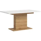 xonox.home Moritz 150 x 76 x 90 cm weiß