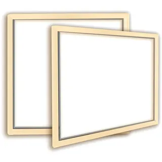 ISOLED LED Leuchtrahmen für Infrarot-Panel PREMIUM Professional 300, 50W, weißdynamisch, CRI92