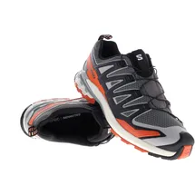 Salomon XA Pro 3D V9 Herren Castlerock/Black/Burnt Ochre 44 2/3