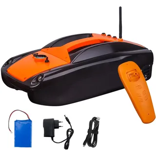 Kavolet Futterboot Angeln 300M Futterboot Fernbedienung Angeln Köderboot Fischköderboot RC Boot 1,5kg Laden Doppelmotor Karpfenangeln Angler Geschenke für Männer